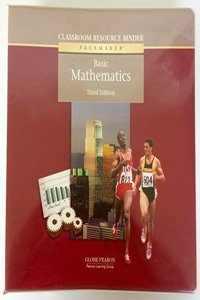 Pacemaker Basic Mathematics Classroom Resource Manual