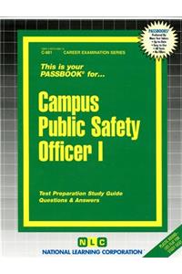 Campus Public Safety Officer I