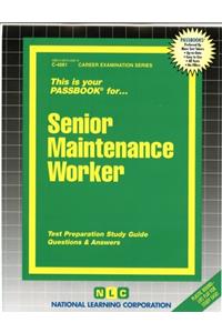Senior Maintenance Worker