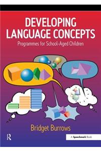 Developing Language Concepts