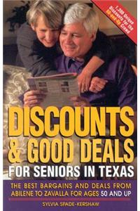 Discounts and Good Deals for Seniors in Texas