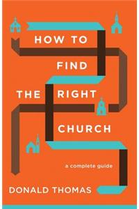How to Find the Right Church