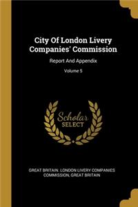 City Of London Livery Companies' Commission