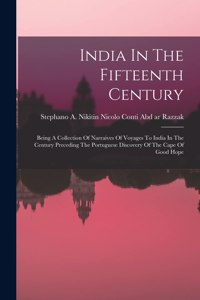 India In The Fifteenth Century