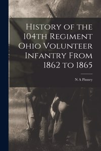 History of the 104th Regiment Ohio Volunteer Infantry From 1862 to 1865