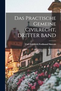 Practische Gemeine Civilrecht, DRITTER BAND