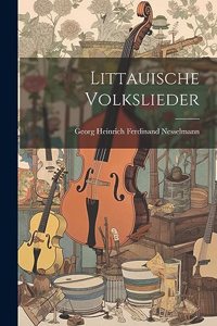 Littauische Volkslieder