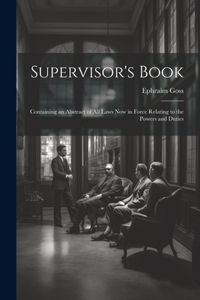 Supervisor's Book