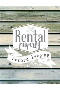 Rental Property Record Keeping