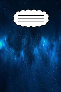 Blaues Notizbuch