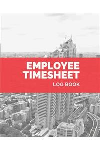 Employee Timesheet Log Book