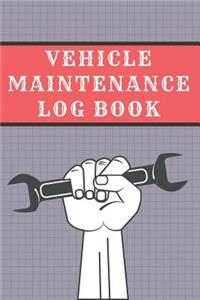 Vehicle Maintenance Log Book