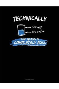 Technically The Glass Is Completely Full