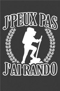 J'peux pas J'ai Rando