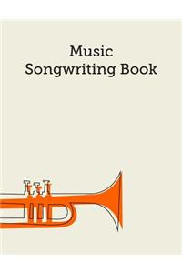 Music Songwriting Book