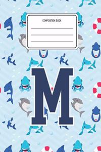 Composition Book M