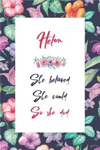 Helen Journal