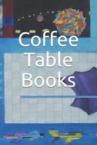 Coffee Table Books