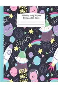 Primary Story Journal Composition Book