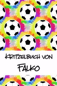 Kritzelbuch von Falko