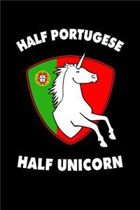Half Portugese Half Unicorn