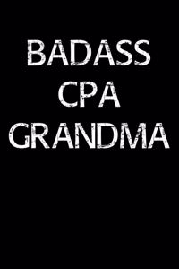 Badass Cpa Grandma