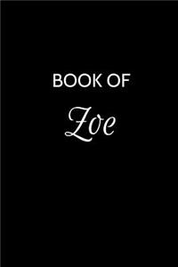 Book of Zoe