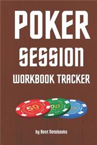 Poker Session Workbook Tracker