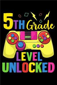 5th grade level unlocked