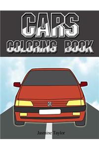 Cars Coloring Book