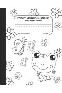 Primary Composition Notebook Story Paper Journal