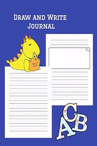 Draw and Write Journal