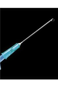 Science Theme School Composition Book Medical Hypodermic Needle