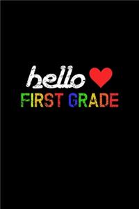 Hello 1st Grade