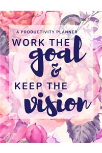 A Productivity Planner
