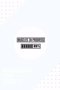 Notebook for Sports