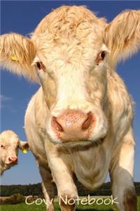 Cow Notebook