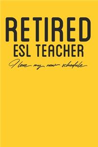 Retired ESL Teacher
