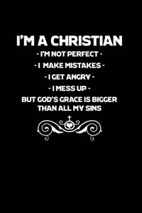 I'm A Christian I'm Not Perfect