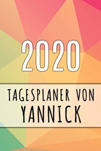 2020 Tagesplaner von Yannick