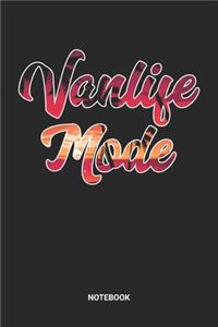 Vanlife Mode Notebook