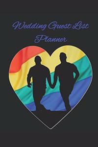 Wedding Guest List Planner: organize your special day