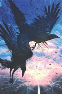 Ravens in Flight Notebook