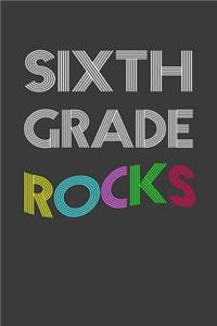 Sixth Grade Rocks