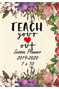 Teach Your Heart Out