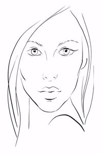 Professional Cosmetologist Makeup Planning Book