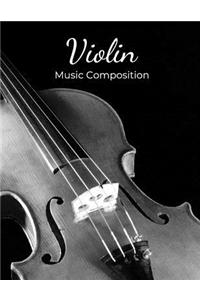 Violin Music Composition