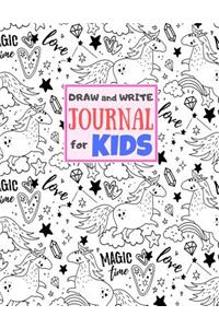 Draw and Write Journal for Kids