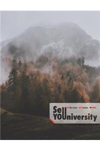 Sell YOUniversity - Be the asset. Buy assets. Be FREE.