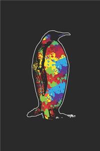 Penguin Color Splash